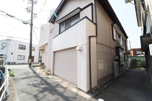 事業用物件　店舗兼居宅　蒲郡市形原町上音羽
