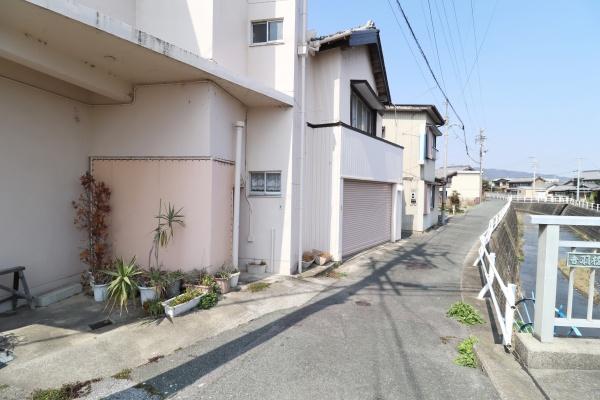 事業用物件　店舗兼居宅　蒲郡市形原町上音羽