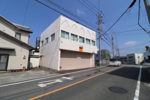 事業用物件　店舗兼居宅　蒲郡市形原町上音羽