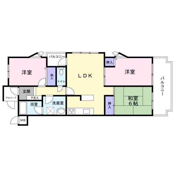 グローリアス小鷹野公園一番館