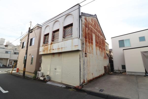 豊橋市旭町字餌指　売土地　解体更地渡し