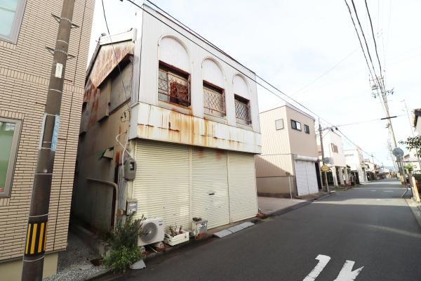 豊橋市旭町字餌指　売土地　解体更地渡し