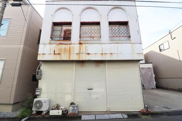豊橋市旭町字餌指　売土地　解体更地渡し