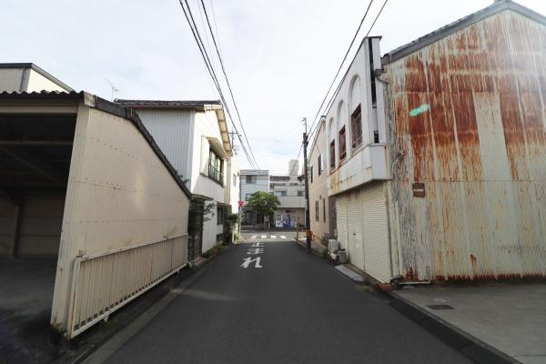 豊橋市旭町字餌指　売土地　解体更地渡し