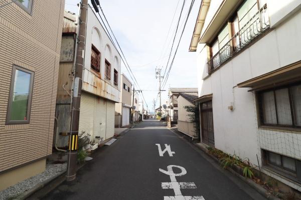 豊橋市旭町字餌指の土地