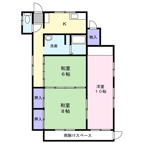 新城市字石名号　中古住宅