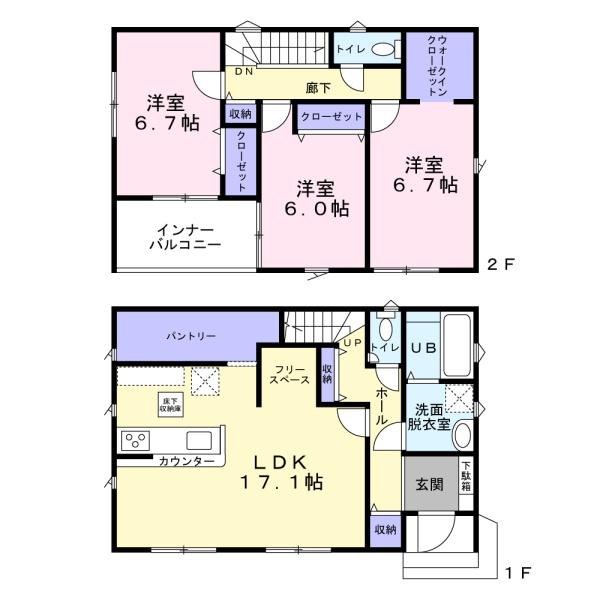 豊川市伊奈町舞々辻の中古一戸建て