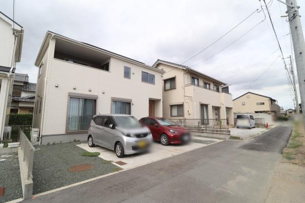 居住期間が短い　太陽光付き建売中古住宅