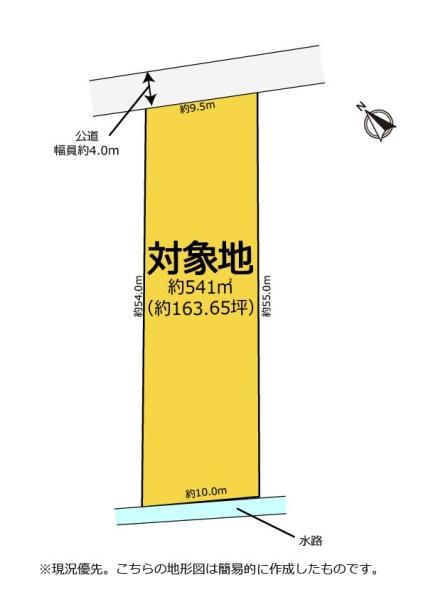 豊川市御津町御馬塩入の土地