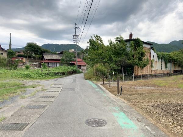 北設楽郡東栄町大字本郷字久保田の土地