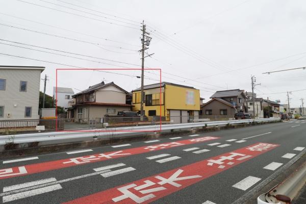 豊橋市三ノ輪町４丁目の土地