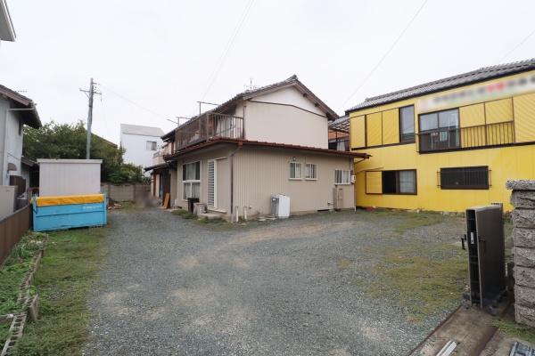 豊橋市三ノ輪町4丁目　売土地　解体更地渡し