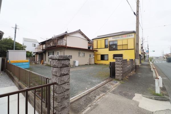 豊橋市三ノ輪町４丁目の土地