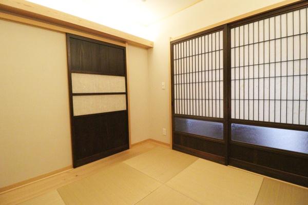 羽根井中古マンション ヴィンテージ溢れる空間です(和室)