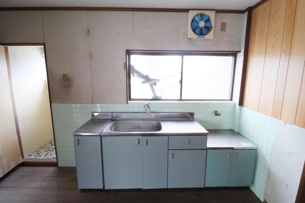 豊橋市大岩町字西郷内の中古一戸建て(キッチン)