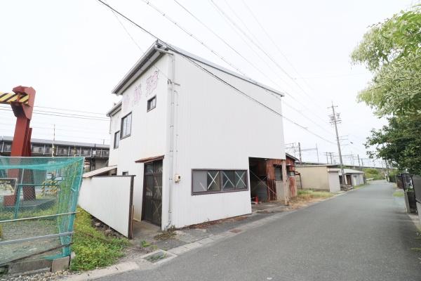 豊橋市大岩町西郷内　現況有姿渡し