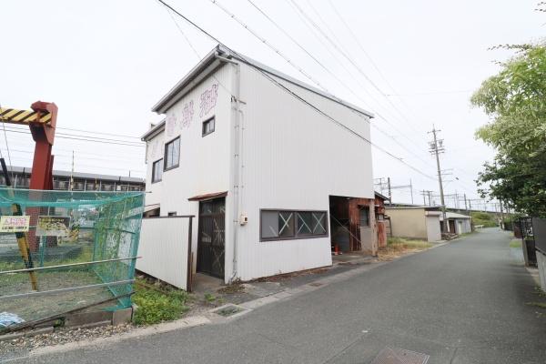 豊橋市大岩町西郷内　現況有姿渡し