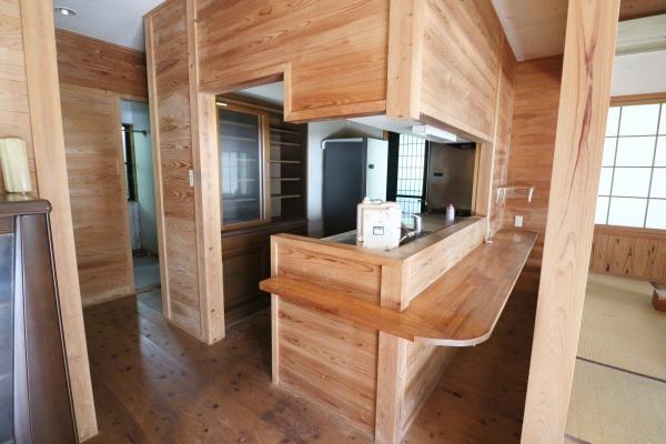 新城市細川字広見の中古一戸建て(キッチン)
