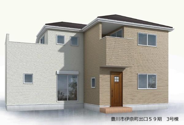 豊川市伊奈町出口　59期　全3棟　3号棟