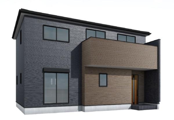 豊川市豊栄町58期 全3棟 2号棟 新築