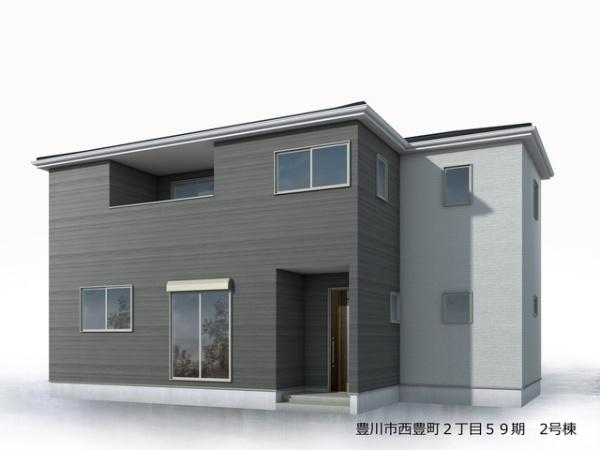 豊川市西豊町2丁目59期　全2棟　2号棟　新築
