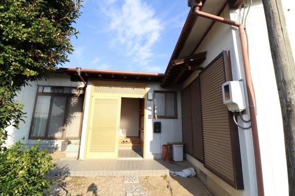 雰囲気ある平屋建 再建築不可です