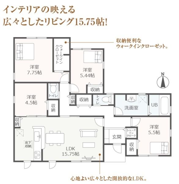 豊川第76御津町御馬東　全3棟　1号棟