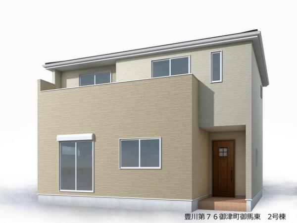 豊川第76御津町御馬東　全3棟　2号棟