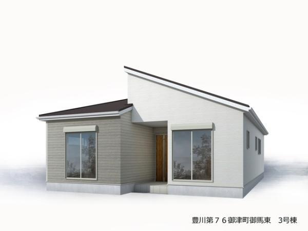 豊川第76御津町御馬東 全3棟 3号棟