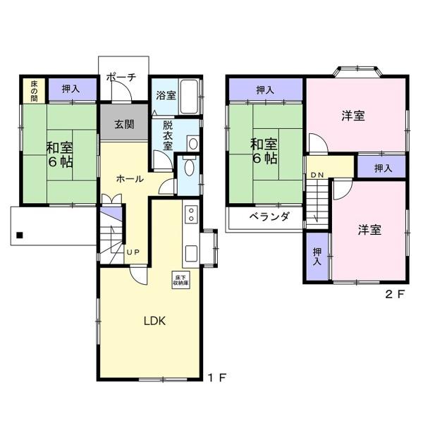 蒲郡竹谷町作間　中古住宅