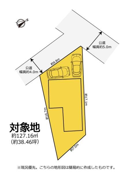蒲郡竹谷町作間　中古住宅