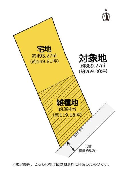 豊橋市冨士見町　売土地