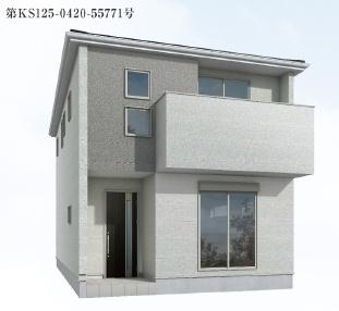 豊川市諏訪西59期　全3棟　1号棟　新築