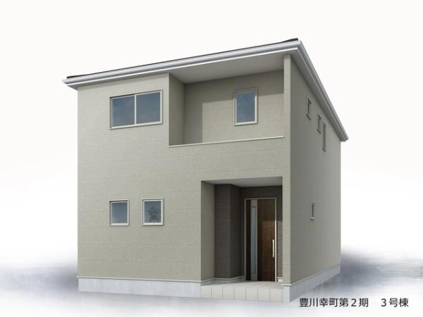豊川幸町第2期　新築　全3棟　3号棟