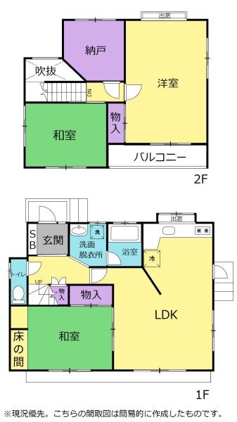 新城市二本松　中古住宅