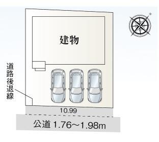 豊川市下長山町　59期　新築　全1棟　1号棟