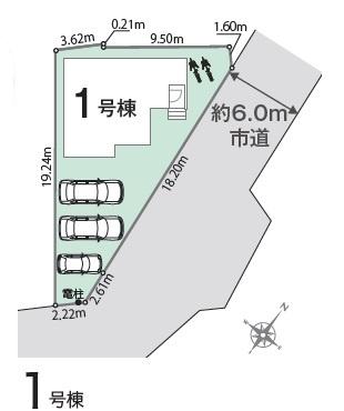 豊川市伊奈町南山新田　第1期　新築　全1棟　1号棟