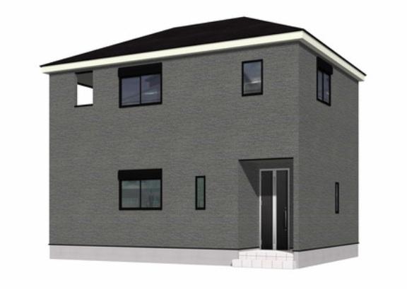 豊川市国府町　第7期　新築　全1棟　1号棟
