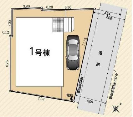 豊川市国府町　第7期　新築　全1棟　1号棟