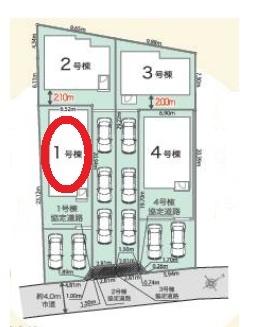 豊川市御津町広石　第1期　新築　全4棟　1号棟