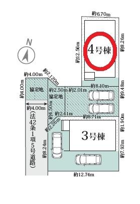 豊川市堺町2丁目　第1期　新築　全4棟　4号棟