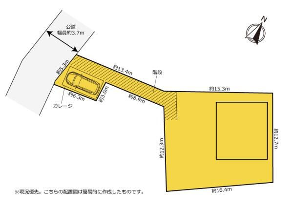 御油町当座山　見晴らしの良い環境です