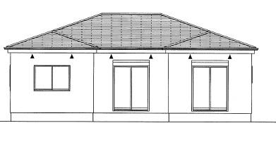 豊川市御津町　第1期　新築全5棟　1号棟（平屋建て）