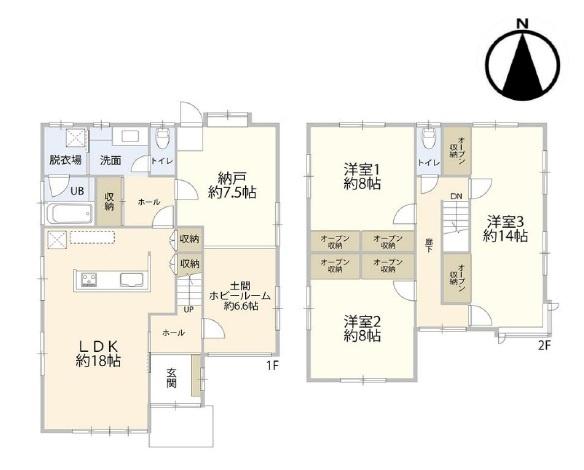 豊橋市北山町　中古住宅