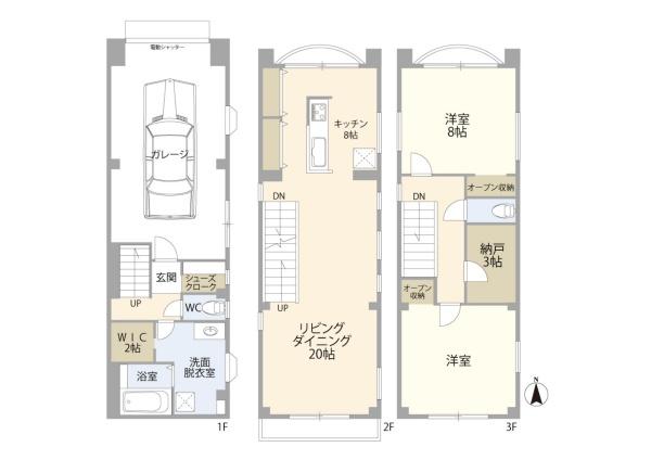 豊橋市西新町　中古住宅