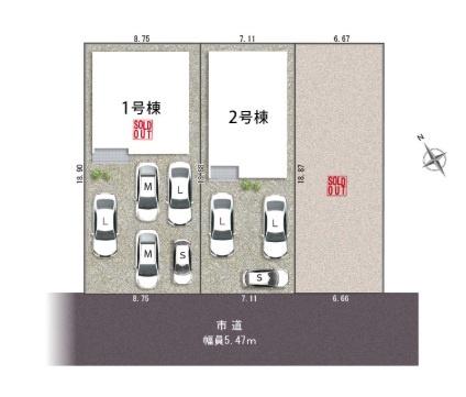 豊橋市柱二番町　第2期　新築　全3棟　2号棟