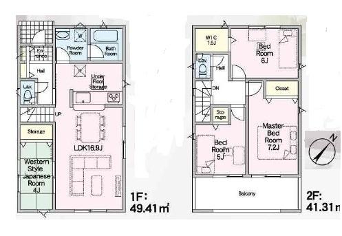 豊川市赤坂町 第4期 新築 全3棟 1号棟