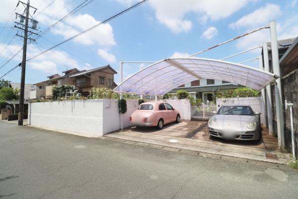 建築条件なし！南向き整形地！買い物便利で将来も安心！