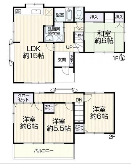 豊橋市下地町字神田の中古一戸建て