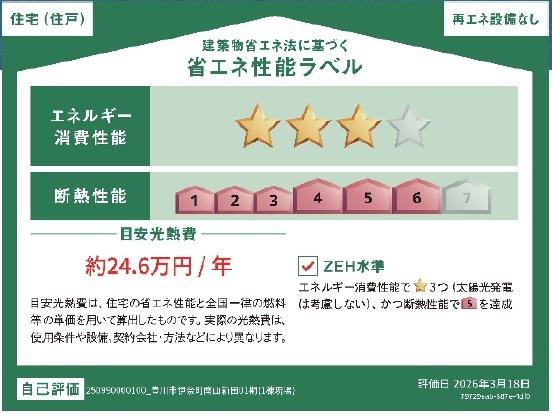 豊川市伊奈町南山新田　新築全1棟　1号棟
